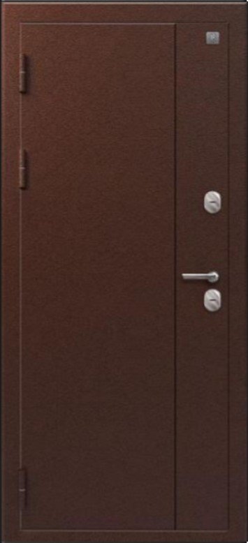 Товар Дверь Термо-100 Антик Медь - Седой дуб DIS007362