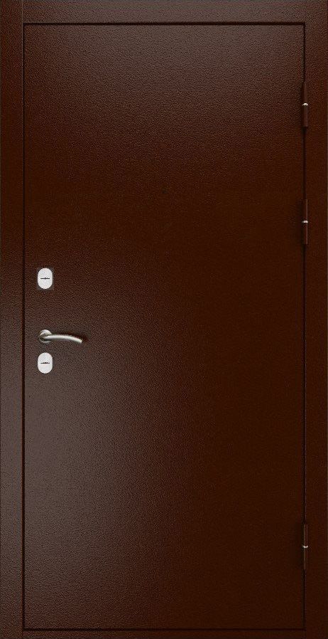 Фото Дверь ДвериПРО L Термо ФЛ-609 (L-52, 10мм, белый матовый) DPRO195439