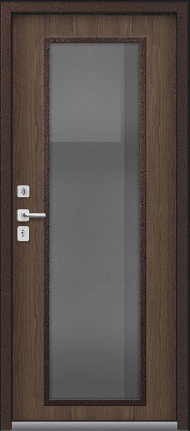 Товар Дверь Термо-11 Шоколадный муар - Миндаль DIS007476