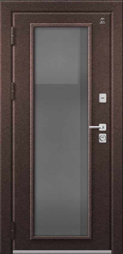 Товар Дверь Термо-11 Шоколадный муар - Миндаль DIS007476