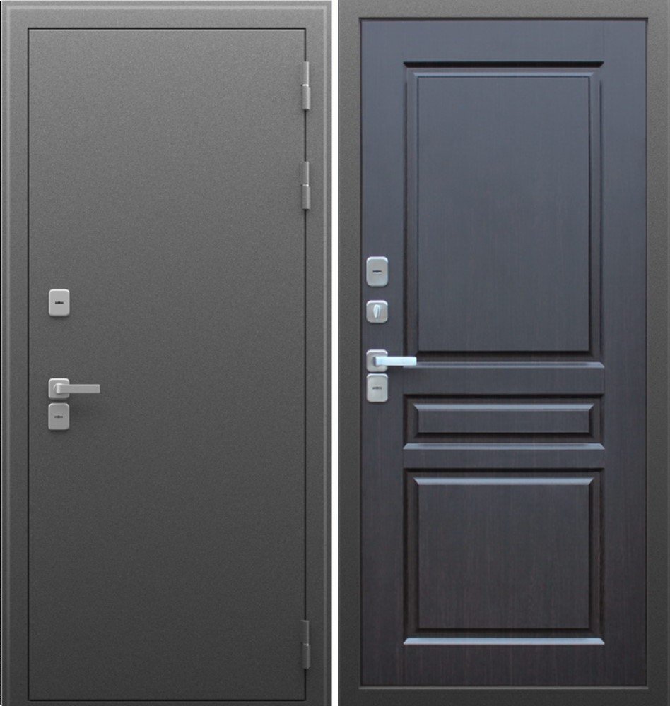 Дверь Сибирь Терморазрыв 3К Венге DIS007251