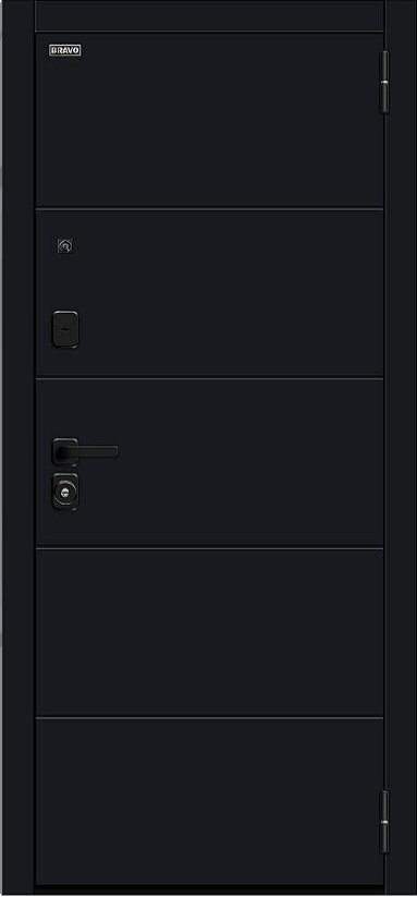 Товар Дверь Браво Флэт/SBlack Black Shell/White Silk DIS007552