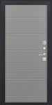 Дверь ДвериПРО Л-3б ФЛ-700 (10мм, Ясень грей) DPRO225952 фото