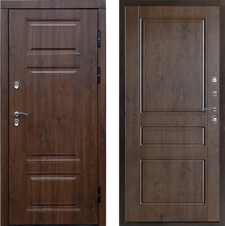 Фото Дверь Термо Доор Сибирь Термо ПРЕМИУМ ДУБ DIS006282