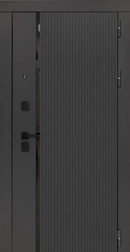 Дверь ДвериПРО Модель 3КЛ-1009 ФЛ-14 Веллуто бьянко DPRO228318