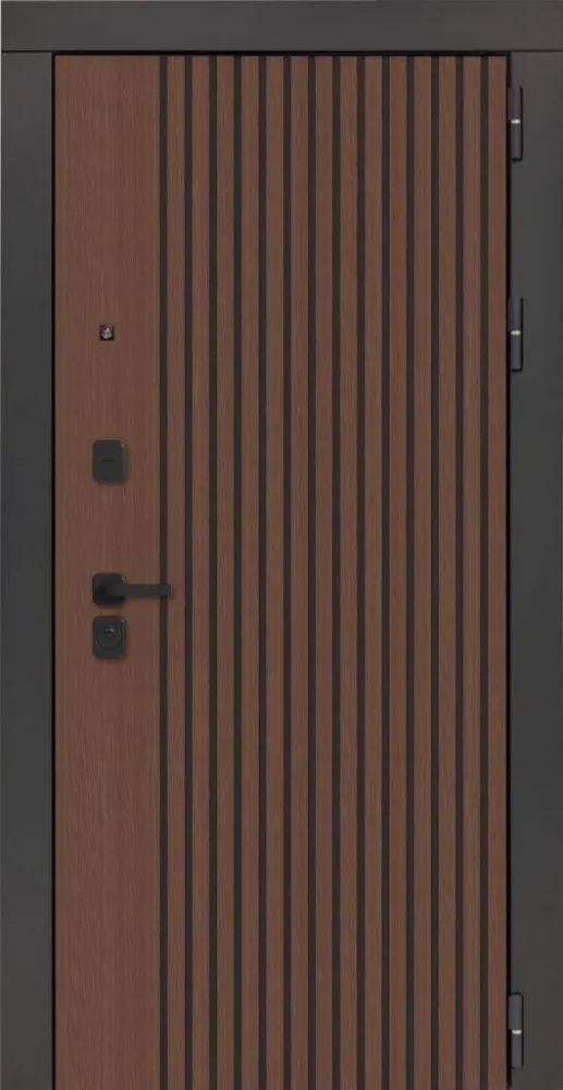 Дверь ДвериПРО Модель 3КЛ-1106 ФЛЗ-23 Веллуто гриджио DPRO226531