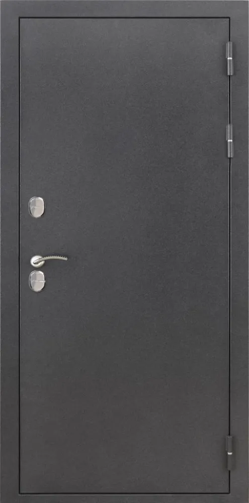 Дверь ДвериПРО Термо серебро Без фрезеровки Дуб арктик горизонт DPRO228188