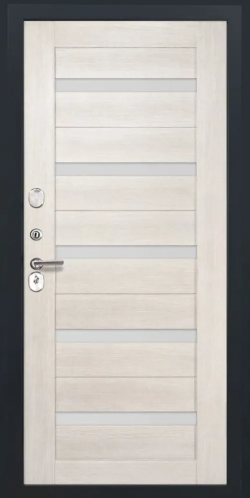 Товар Дверь ДвериПРО Термо серебро СБ-1 (ст. белое, 16мм, Беленый дуб) DPRO226371