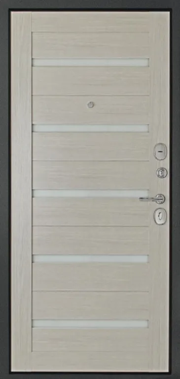 Товар Дверь Рубикон Царга Серебро Лиственница беленая DIS007087
