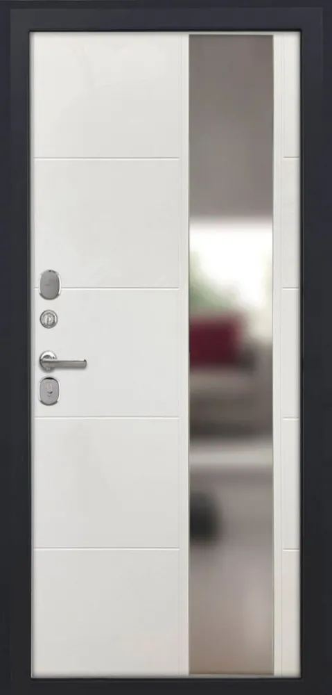 Товар Дверь ДвериПРО Л-45 ФЛЗ-649 Капучино (зеркало) DPRO226102